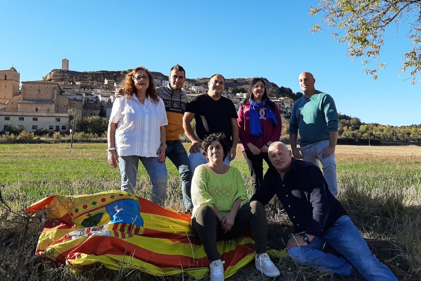 El Partido Aragonés presenta a María Pilar Blanc como candidata al Ayuntamiento de Monroyo