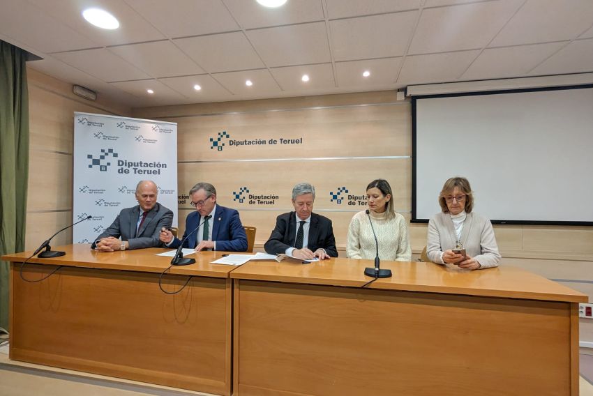 Diputación de Teruel y Cámara de Cuentas colaborarán para apoyar la rendición de cuentas de los municipios