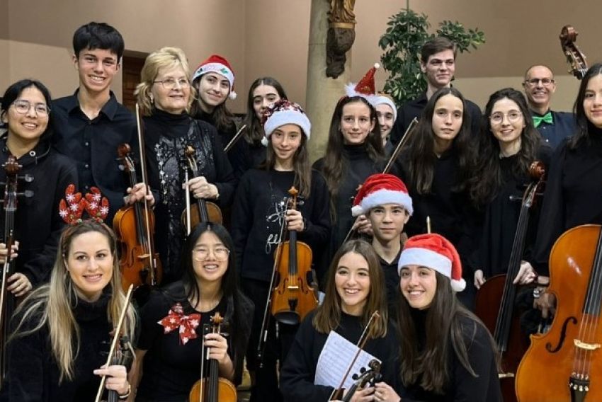 La Orquesta Arcos de Teruel ofrecerá ocho conciertos de carácter benéfico y solidario