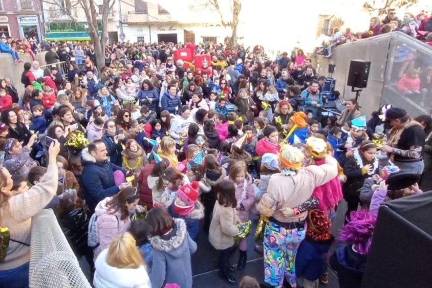 La Nochevieja en la capital turolense se celebra con actos para todas las edades