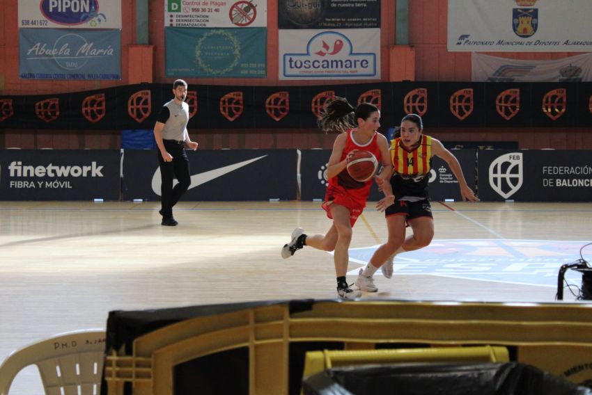 La selección de  Lapuente arranca con buen pie  en el Campeonato de España de baloncesto