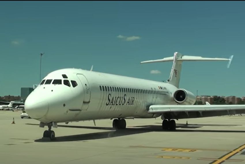 Los clientes de Tarmac Aragón nunca han dejado un avión abandonado en las instalaciones de Teruel
