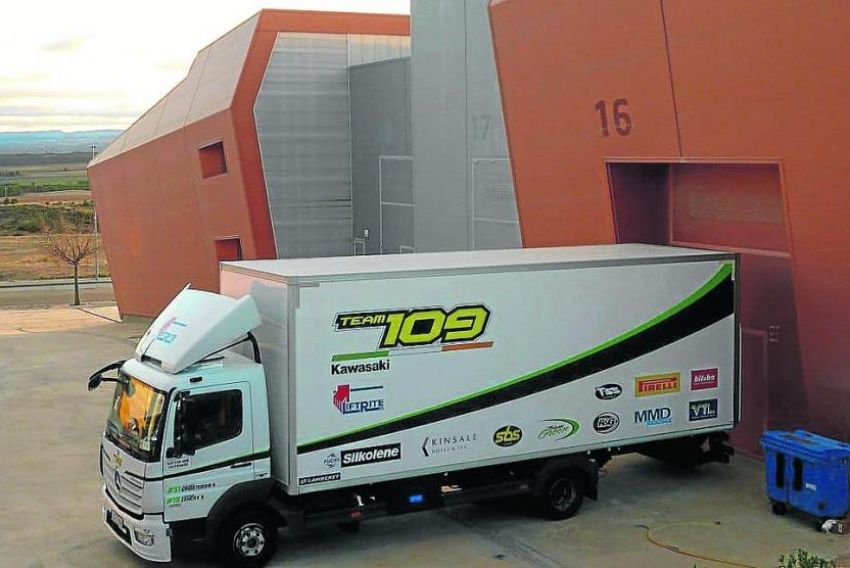 El equipo Team 109 de Superbikes se instala en TechnoPark, que eleva a 130 los puestos de trabajo