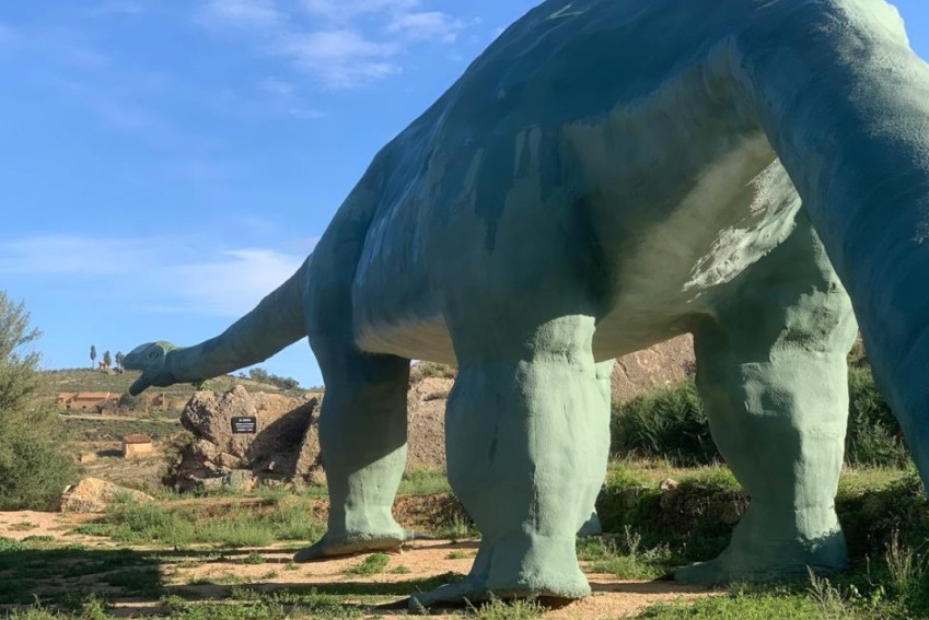 El Bajo Aragón invertirá en el parque temático ‘Extinción’ del barranco de Las Parras