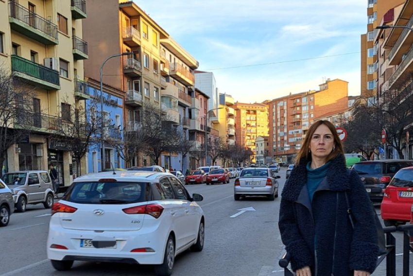 Vox defenderá una moción municipal para mantener los tres carriles de circulación en la avenida Sagunto de Teruel