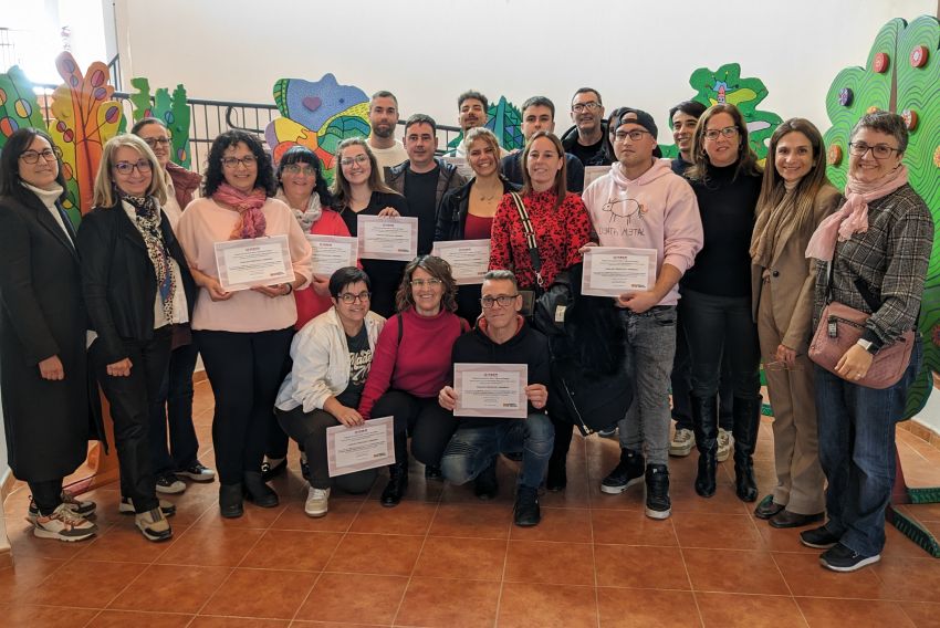 Doce alumnos reciben en Andorra su certificado tras formarse en jardinería