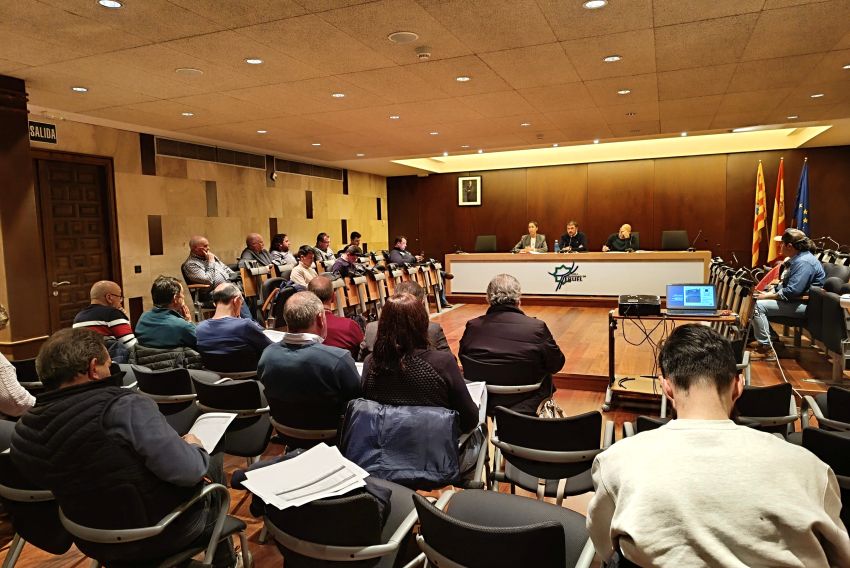 El primer Consejo Consultivo de la Comunidad de Teruel informa del presupuesto comarcal