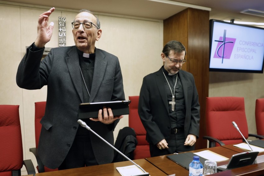El turolense Omella se despide como presidente de la Conferencia Episcopal apelando a la unidad y a dejar el pasado 
