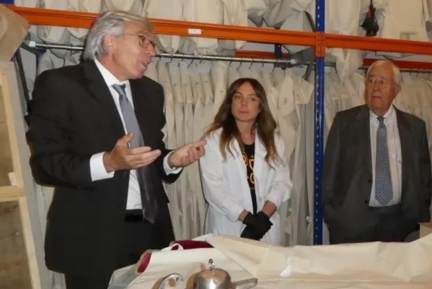 José Ángel Biel recupera la presidencia de la Fundación Santa María de Albarracín
