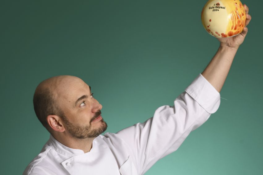 Rubén Catalán, chef del restaurante de La Torre del Visco: 