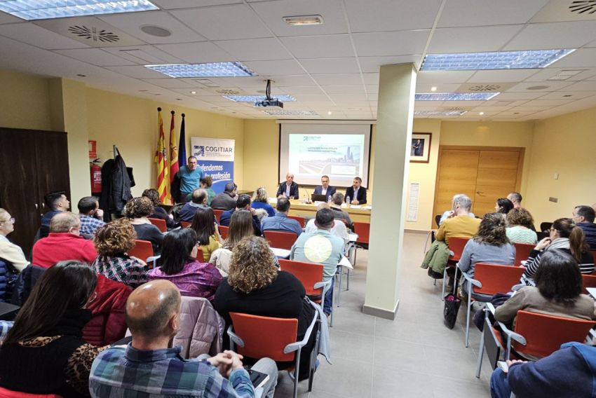 Diputación de Teruel y Colegio de Ingenieros Técnicos Industriales colaboran en la formación de secretarios municipales en gestión de licencias