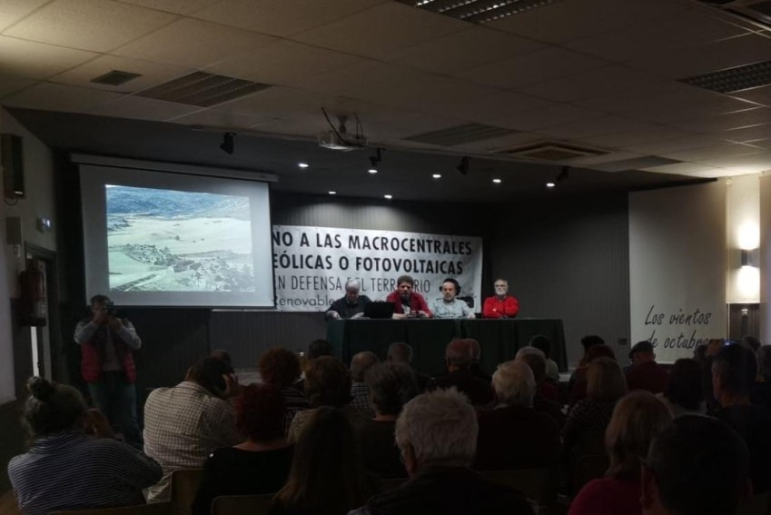 Paisajes de Teruel alerta sobre los riesgos socioeconómicos y para la biodiversidad del Nudo Mudéjar
