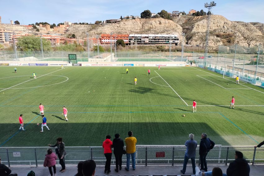 El Calamocha saca un punto ante  uno de los colosos de la categoría (0-0)