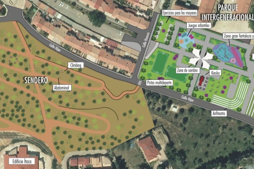 Andorra adjudica las obras del parque de los Salesianos por 1,45 millones de euros