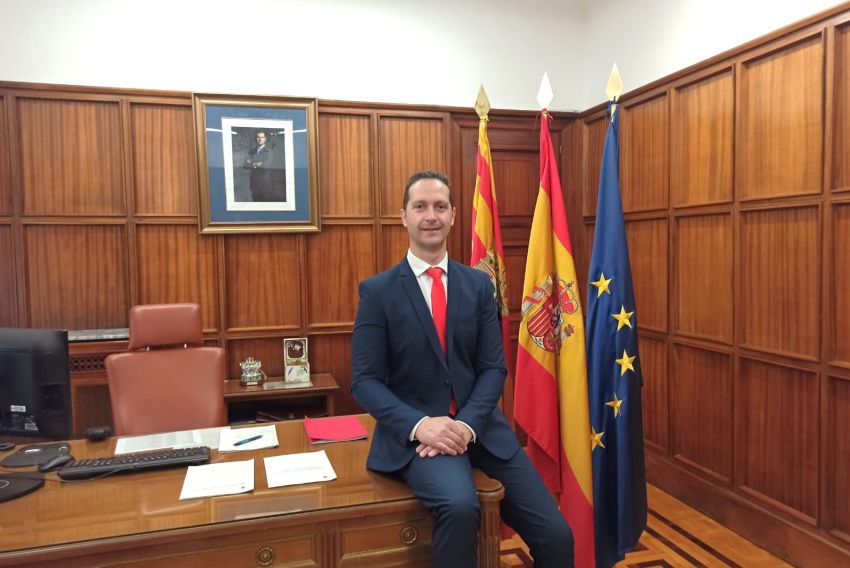 Enrique Gómez Moreno es el nuevo subdelegado del Gobierno de España en Teruel