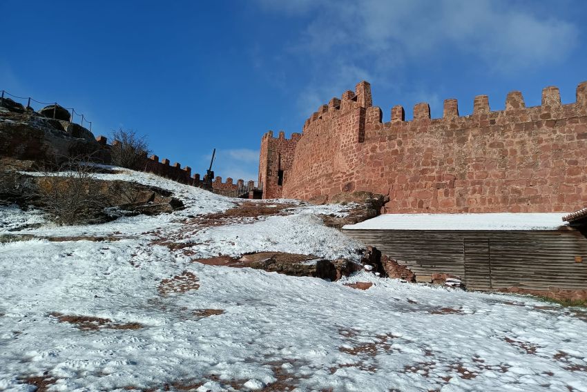 El Castillo de Peracense registra el mejor mes de marzo de la última década con más de 2.000 visitas