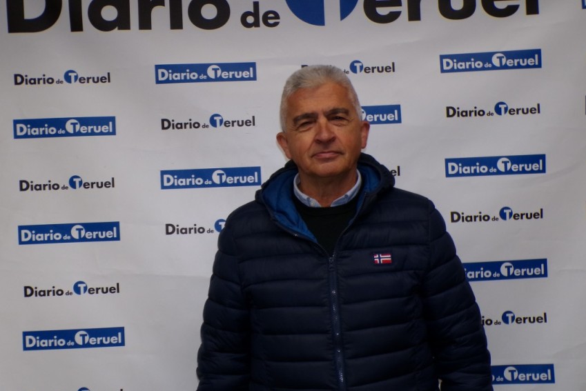 José Antonio Pérez, director de la Unidad de Atención de Adicciones de Cruz Roja en Teruel: “Lo preocupante con la droga es que se  ha camuflado y la sociedad no reacciona”