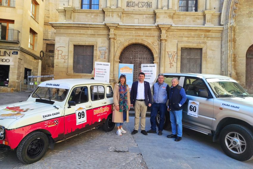 Más de 100 inscritos en el Raid  de clásicos del municipio de Alcañiz