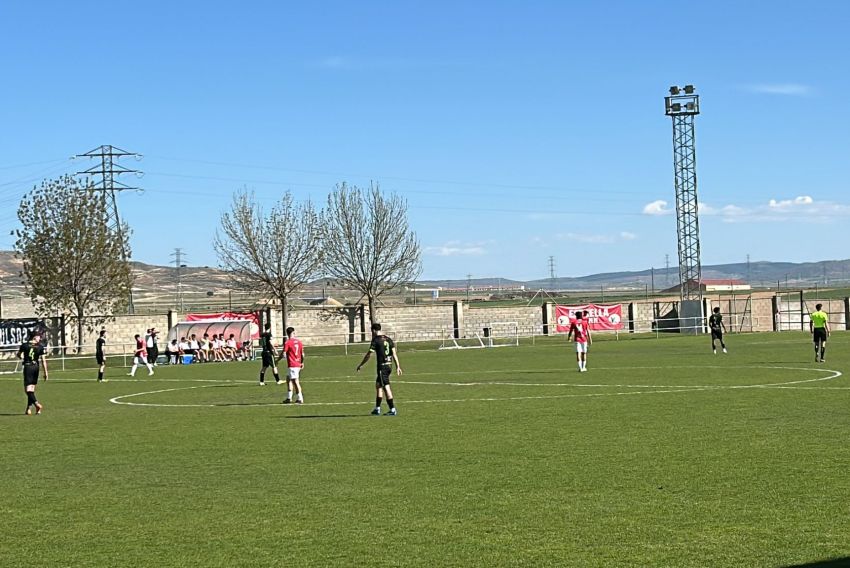 El Calamocha regresa al triunfo con un trabajado triunfo ante el Illueca