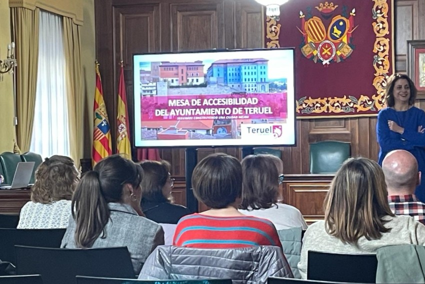 La alcaldesa de Teruel asegura que la ciudad es 