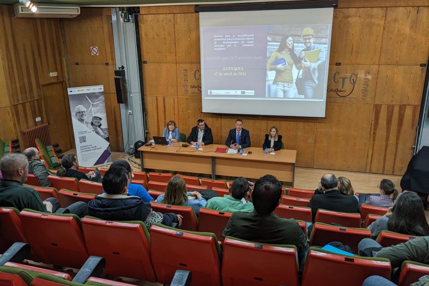 La formación prometida por el Instituto para la Transición Justa empezará cuatro años después del cierre de la térmica