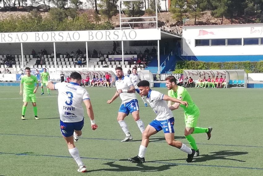 El ciclón de las Cuencas Mineras arrolla al Borja y lo envía a la UCI (1-5)