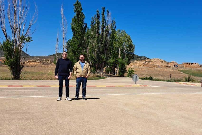 El grupo socialista en las Cortes de Aragón propone la construcción de una rotonda de acceso al paseo de las Minas en Andorra