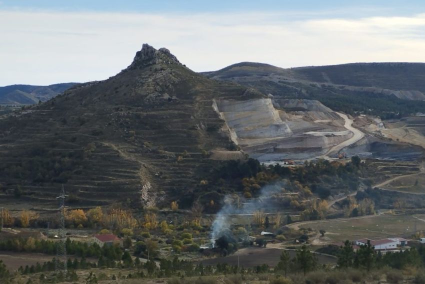 Estercuel se planta contra las solicitudes de nuevas explotaciones de arcillas en su término municipal