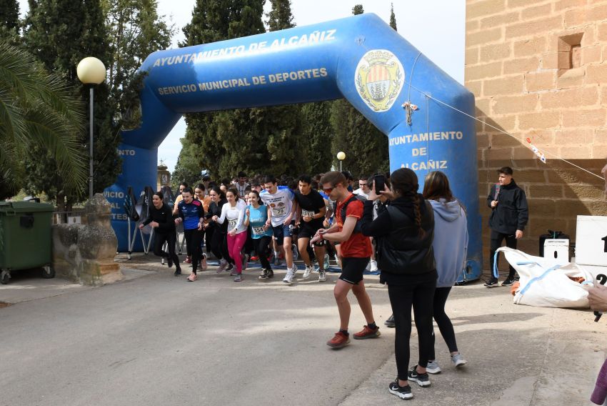 El III Trail Escolar las Ermitas de Alcañiz reúne a 254 participantes