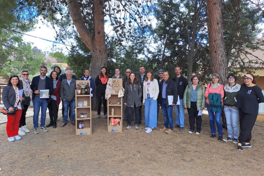 Concluye el proyecto Be.Cultour de DPT con una actividad promocional de productos con distintivo Parque Cultural del Río Martín