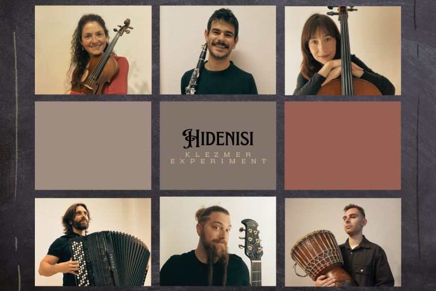 El ensemble turolense Hidenisi-Klezmer se presenta en sociedad