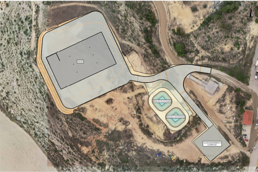 El Consorcio de Alcañiz licita una planta  de compostaje para cumplir con el reciclaje