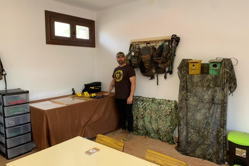 La Academia de Rastreo de Fauna Salvaje abrirá sus puertas en Monterde de Albarracín