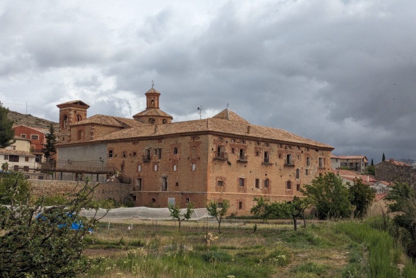 Restaurar el exconvento del Carmen de Gea de Albarracín costará 3,45 millones y la redacción del proyecto está en licitación