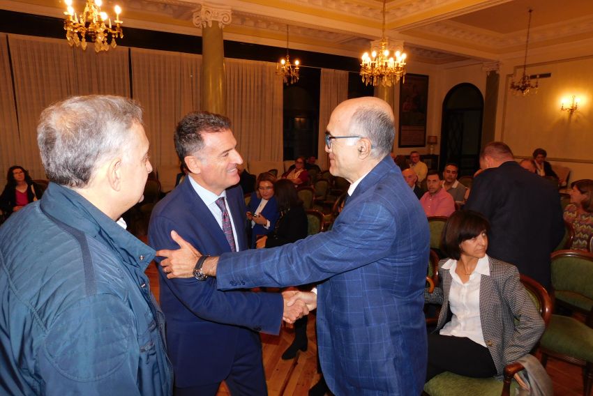 Manuel Bellido acepta con el orgullo de ser turolense el cargo de Mantenedor de las Fiestas del Ángel