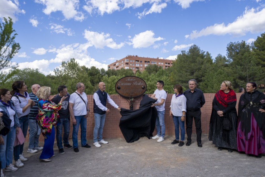La huella de Encarna Pastor sigue viva en el auditorio del parque de Los Fueros de Teruel