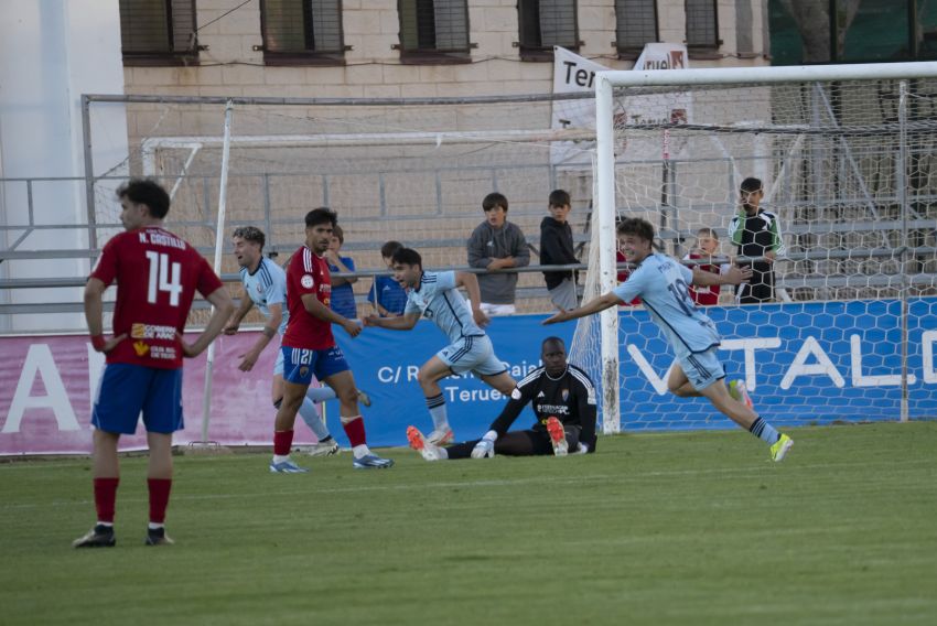 El CD Teruel se ha dejado por el camino 20 puntos en ventajas desperdiciadas