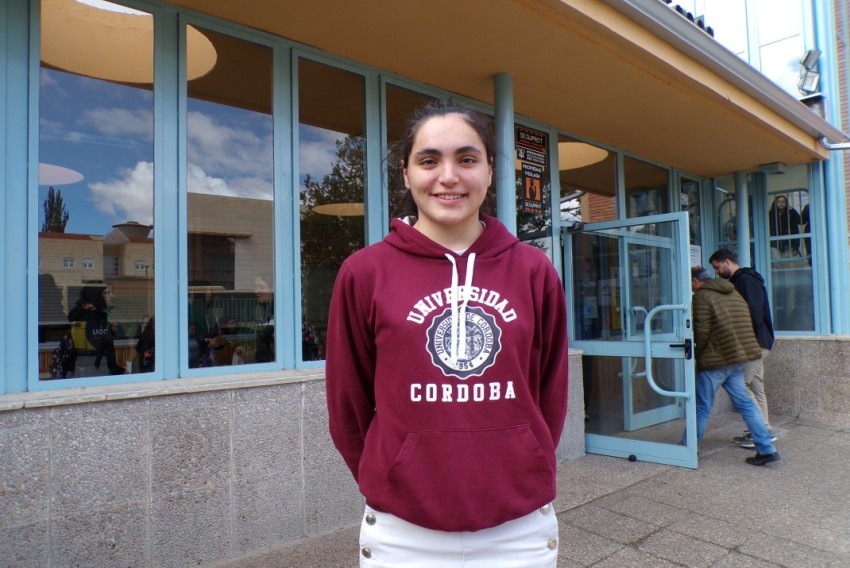 Irene Canalejo, participante turolense en la Olimpiada Nacional de Geología: “La pasión por la Geología me la transmitió mi profesora del IES”