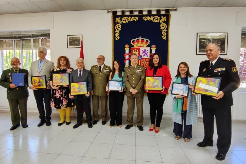 La Subdelegación de Defensa celebra el 30 aniversario de su implantación en Teruel