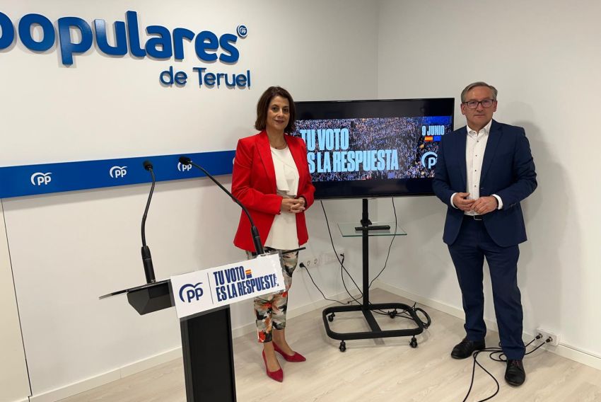 El PP de Teruel tratará los temas importantes para la provincia en esta campaña de las elecciones europeas