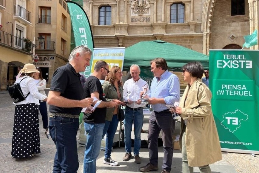 Tomás Guitarte: “Queremos llevar la voz del Bajo Aragón Histórico a Europa para agilizar infraestructuras como la A-68 o la reforma de la PAC”