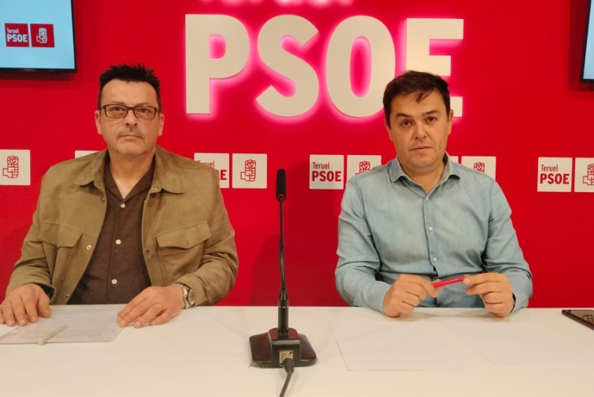 El PSOE acusa al equipo de gobierno de la DPT de ignorar a partidos y ayuntamientos en el convenio con la DGA para obras en los colegios