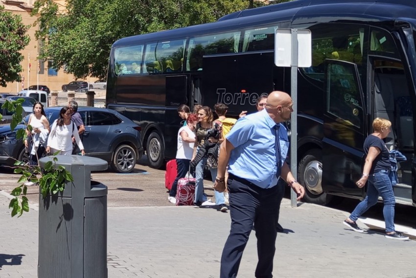 Renfe hace de nuevo trasbordos en bus  por falta de maquinistas