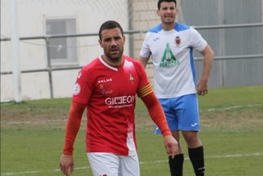 Fonsi Nadales, capitán del Calamocha CF: “Es verdad que tuvimos algún bajón, pero podemos estar orgullosos”