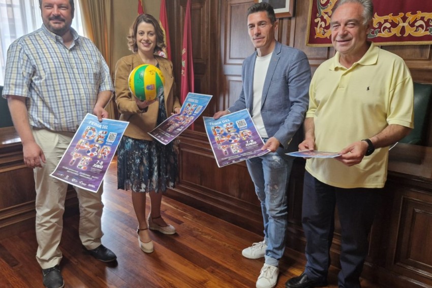 La oferta deportiva de Teruel se muestra en Palacio de Exposiciones