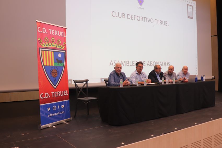 El Teruel guarda 400.000 euros para la plantilla, y se pide el grupo vasco