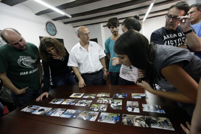 La Fundación Santa María organiza un curso pionero de restauración de fotos