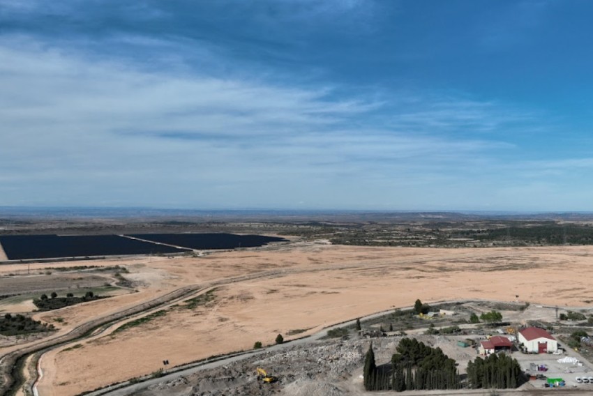 Endesa comienza la construcción de su segundo parque solar en el perímetro de la Central Térmica de Andorra