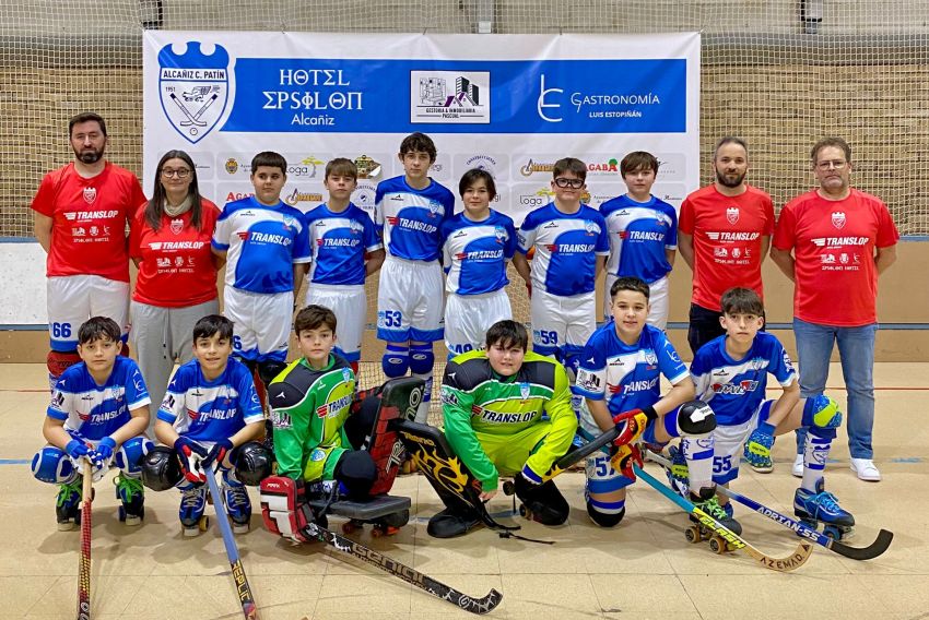 Los alevines del Translop Alcañiz quedan campeones en Cataluña