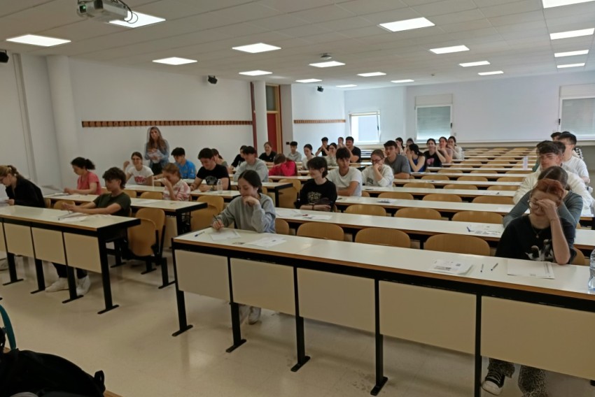 El 98 % de los alumnos de Bachillerato de Teruel superan la prueba de acceso a la Universidad